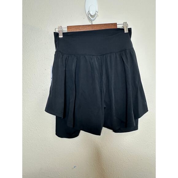 FireSwan NWT Woman's Size Large Black Tennis Skort Athletic Short Pockets - Picture 7 of 8